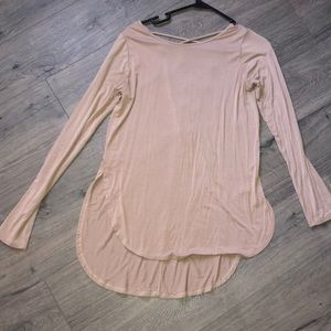 Forever 21 Cross Back Long Sleeve Shirt - Size M